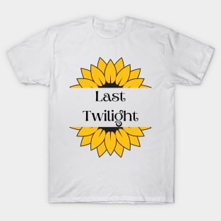 Last Twilight JimmySea Sunflower T-Shirt